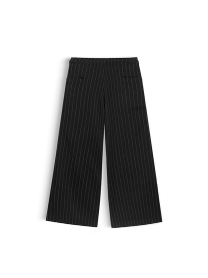 Striped Wide Leg Pants