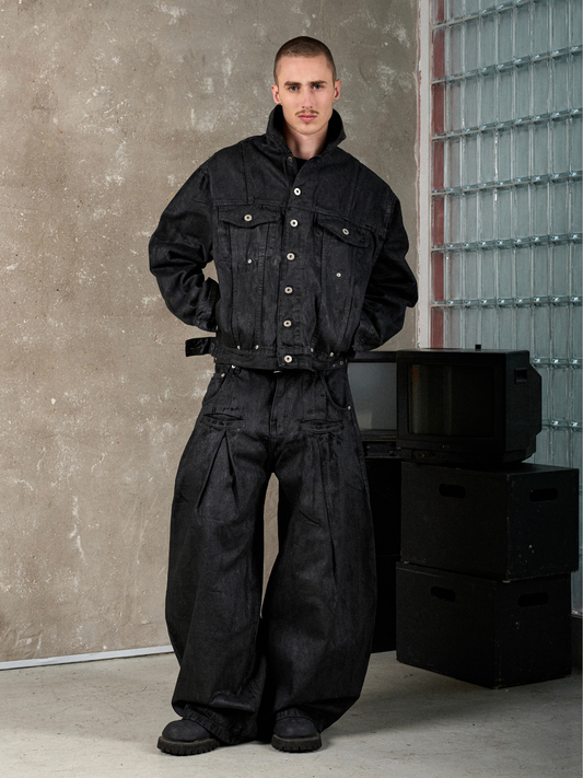 Curvus Denim Pants
