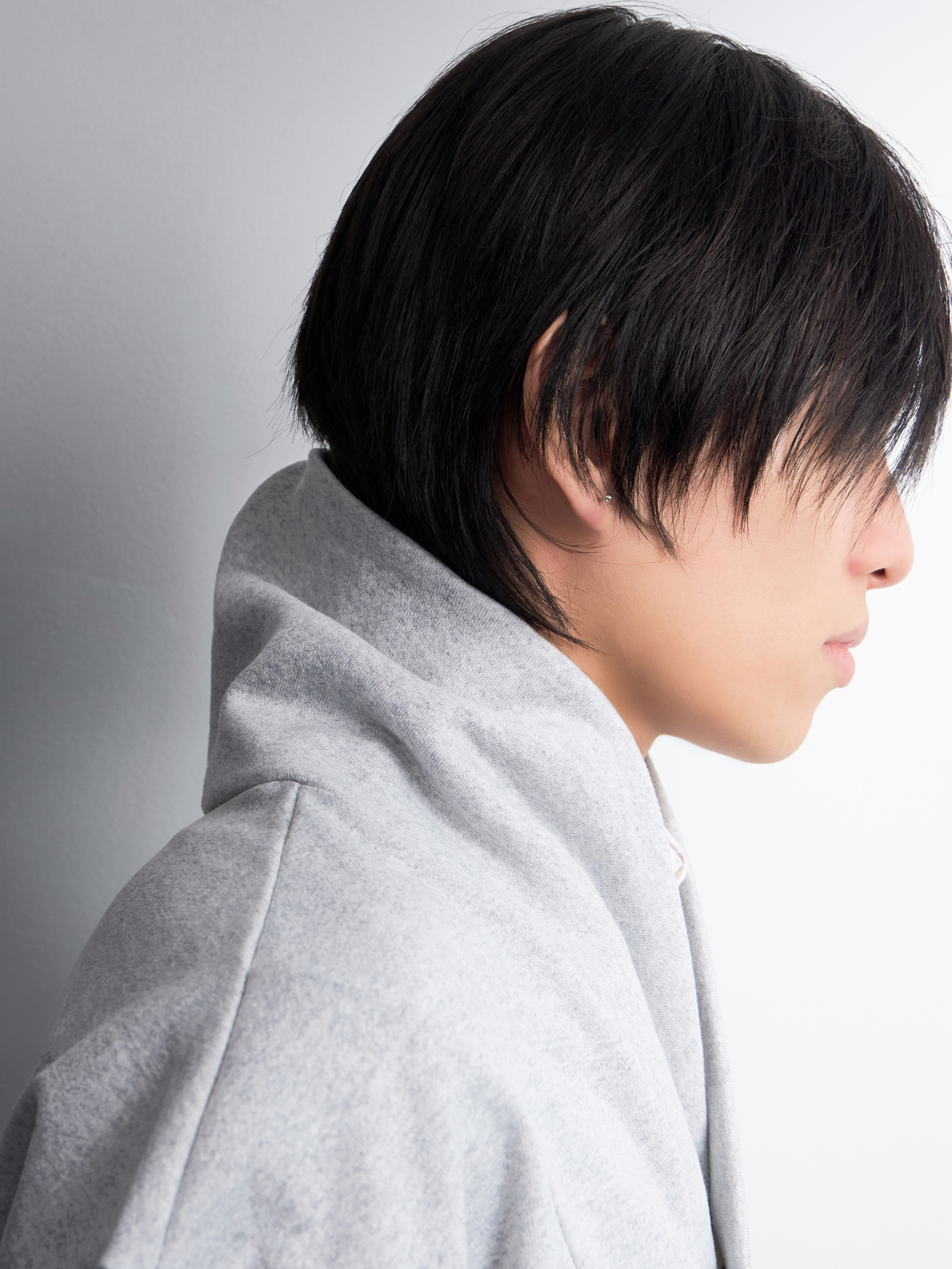 Atelier Shawl Sweater