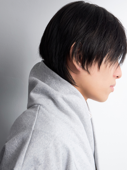 Atelier Shawl Sweater