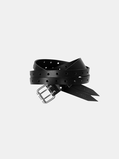 Twin Blade Cow Leather Belt