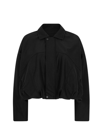 Crafted Puffy Bomber