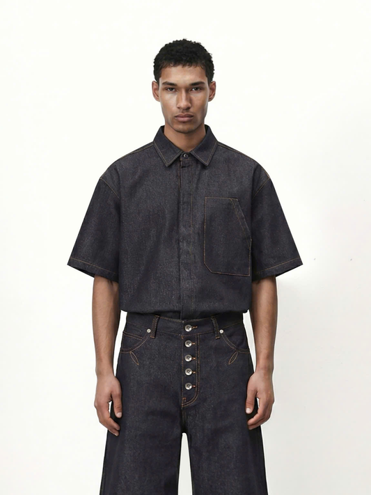 Sunday Pocket Button Shirt