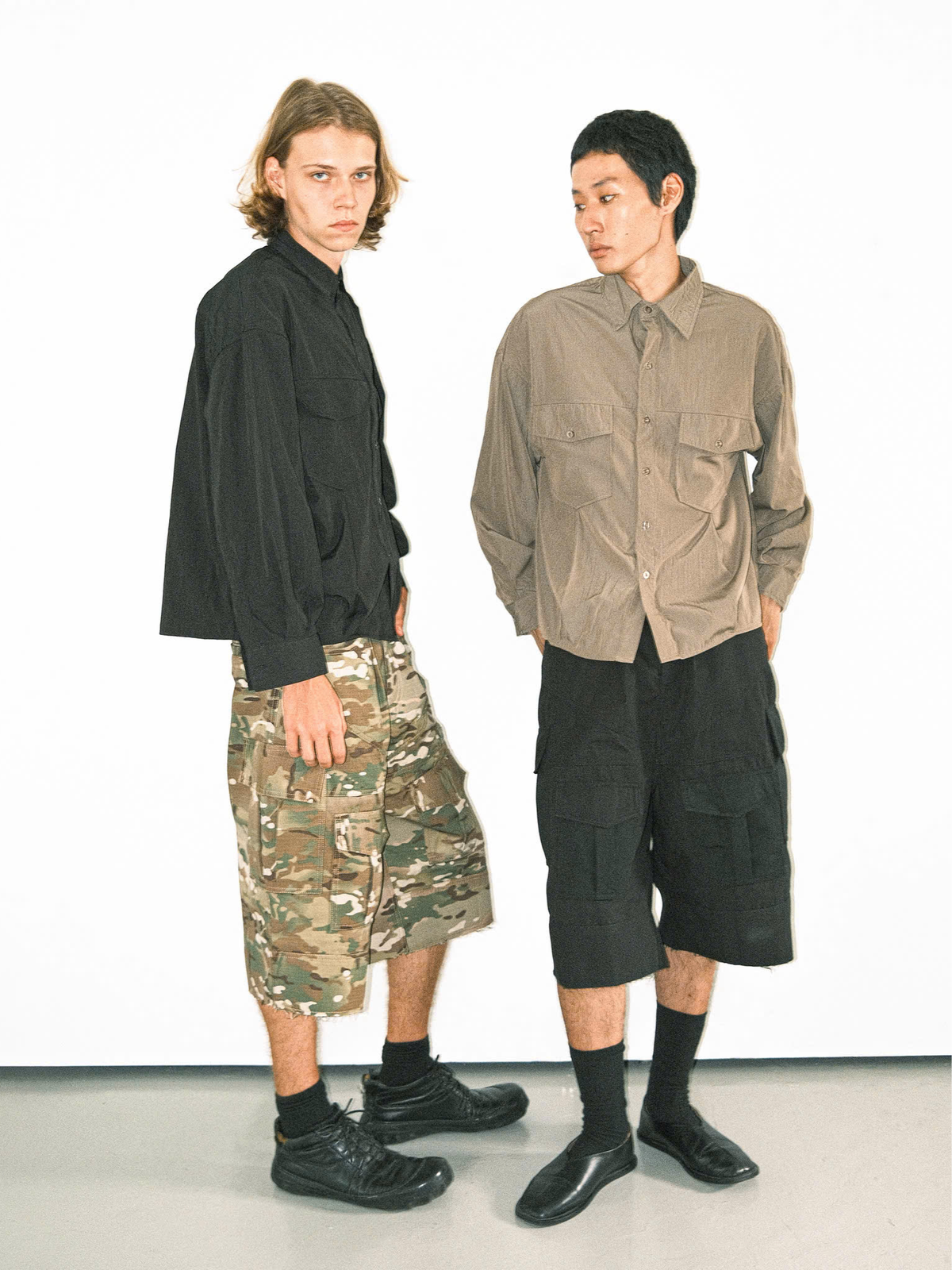 Engine Cargo Shorts