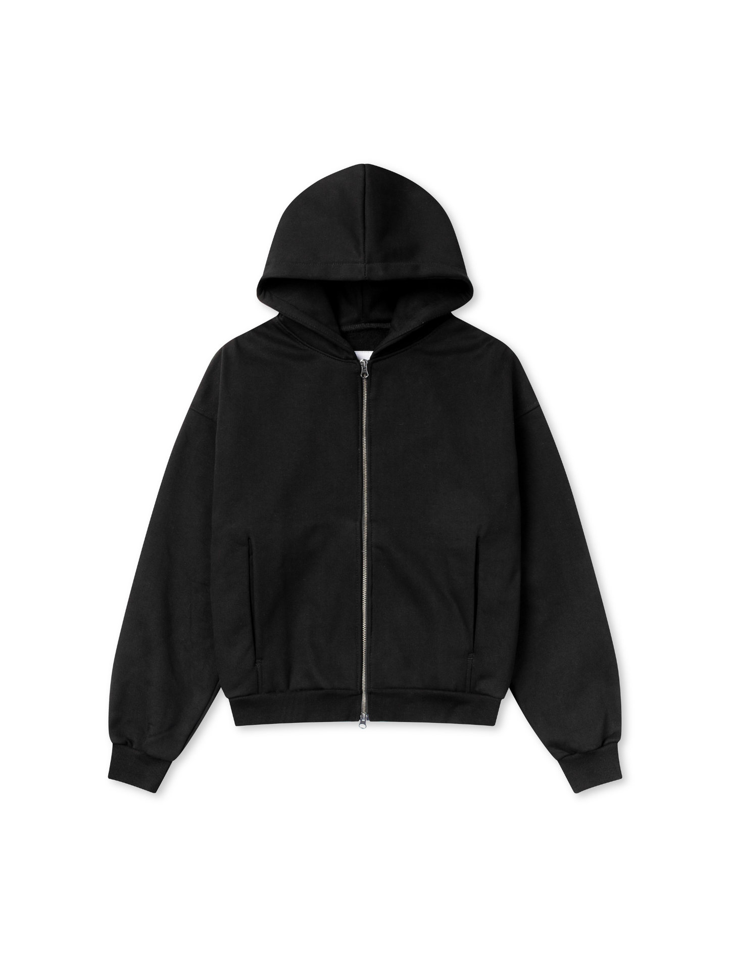 Blank Zipper Hoodie