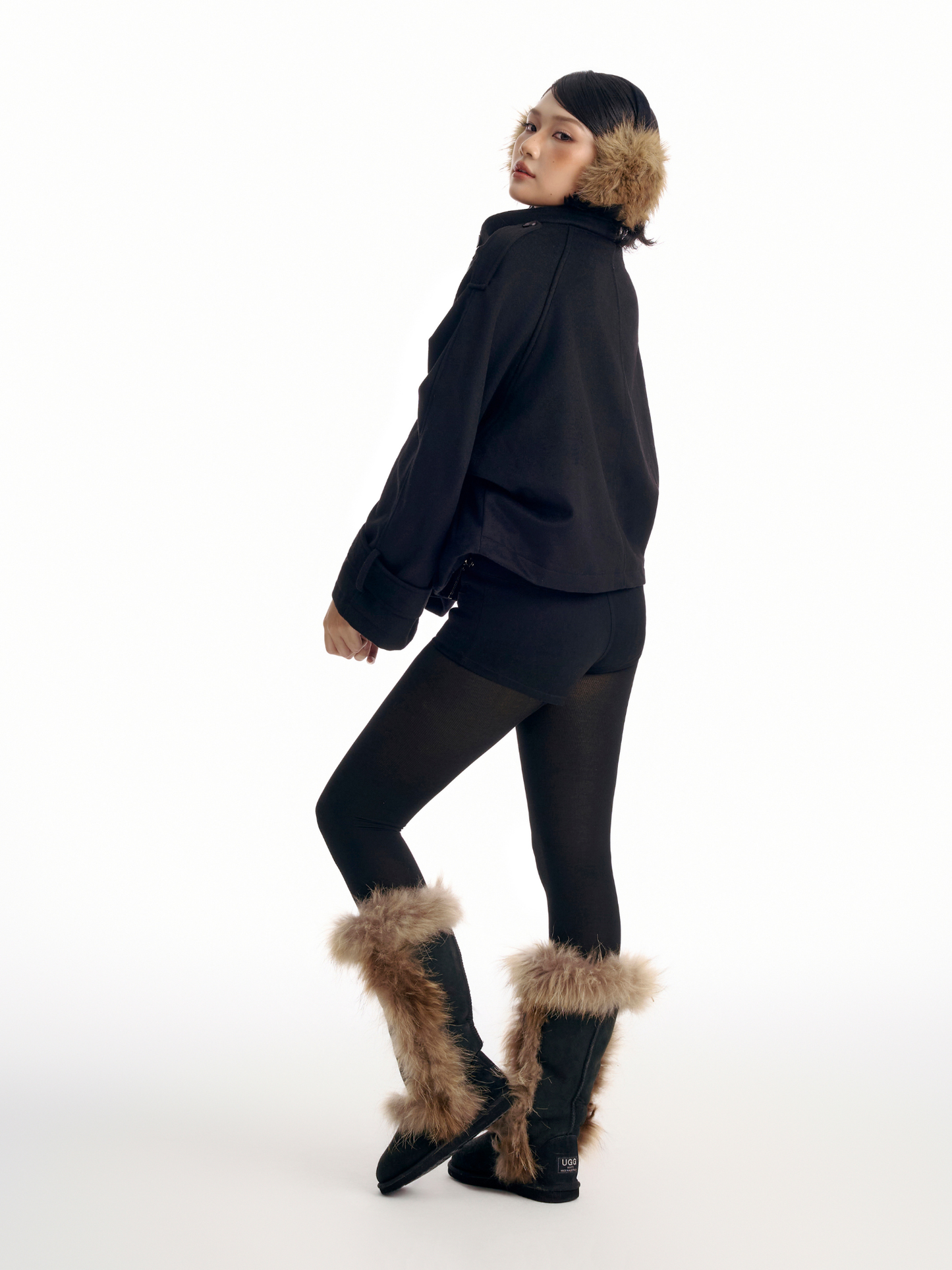 Marlowe Wool Coat
