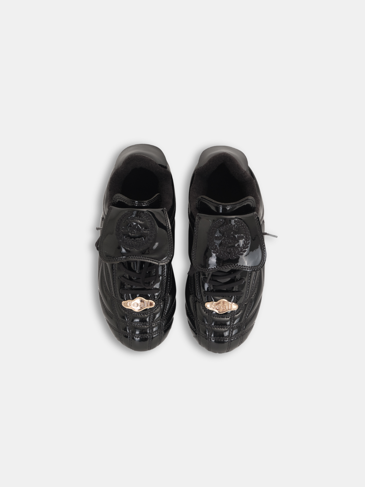 Rising Star 01 - Vegan Leather Shiny Sneakers