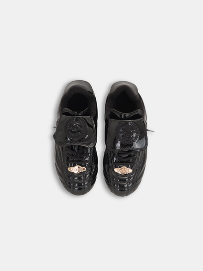 Rising Star 01 - Vegan Leather Shiny Sneakers