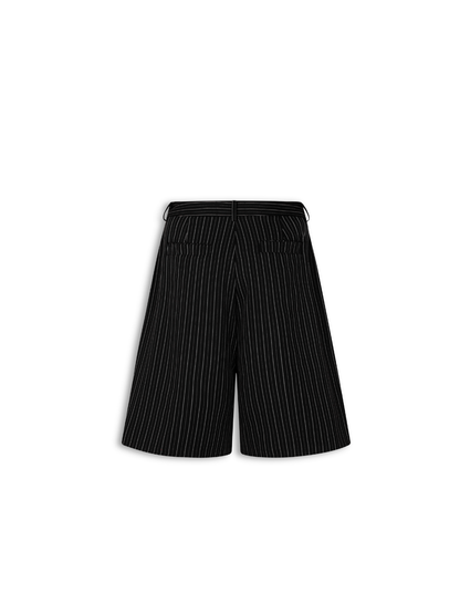 Pinstripe Shorts