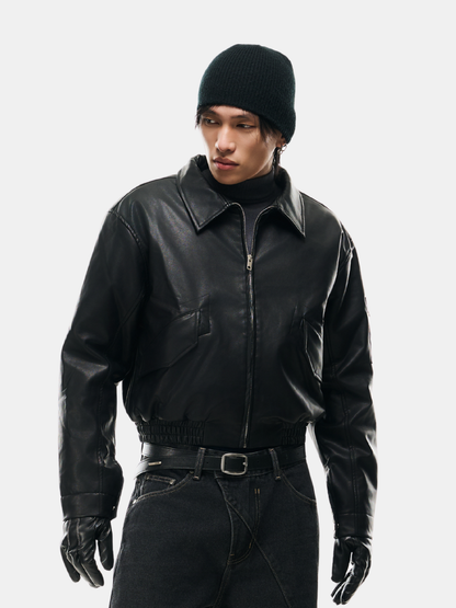 Pilot Leather Jacket