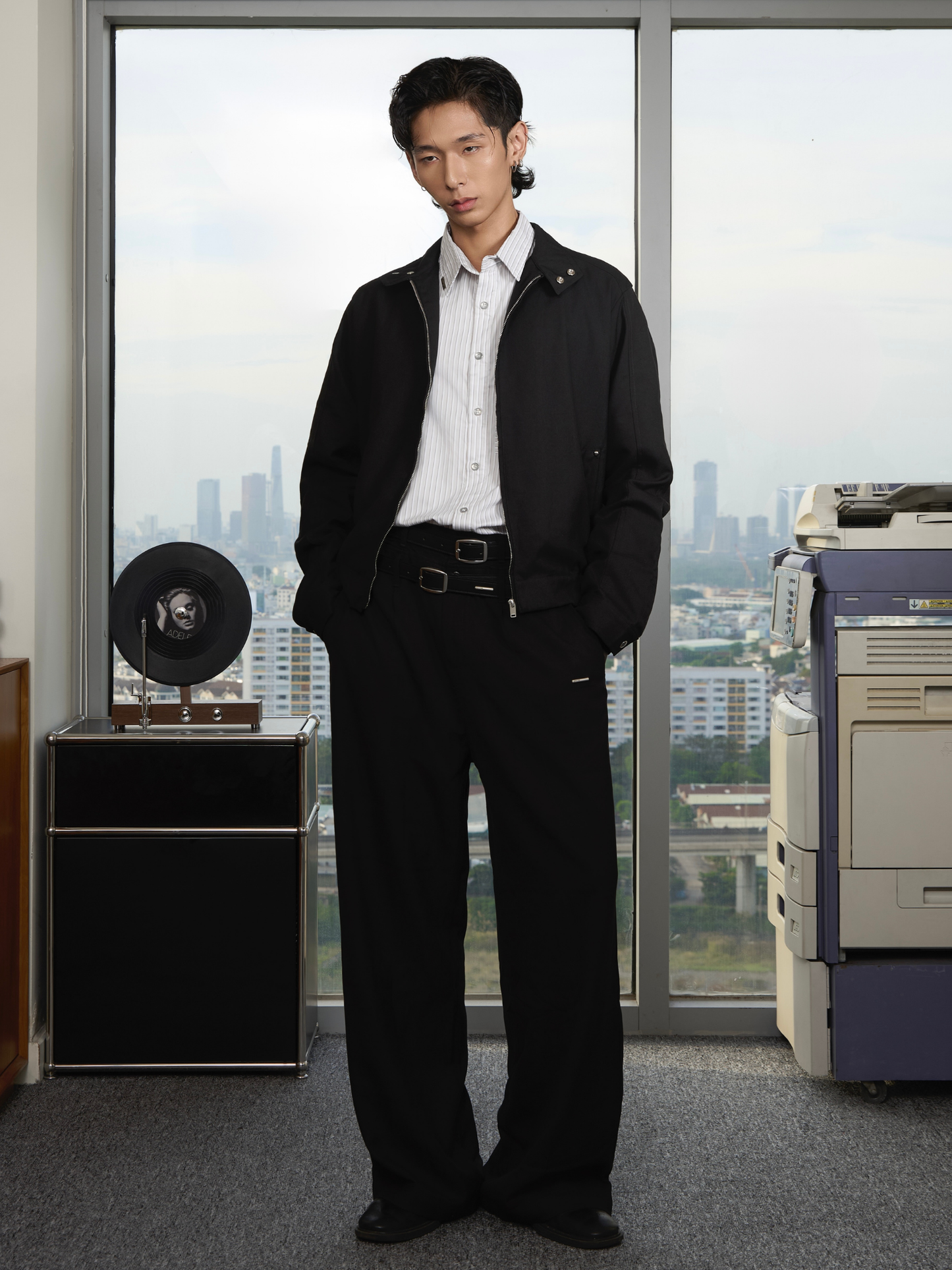 Double Waist V2 Wide Pants