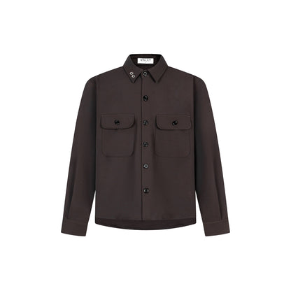 REVOLT ATTIRE AXIS BUTTON-DOWN COLLAR SHIRT