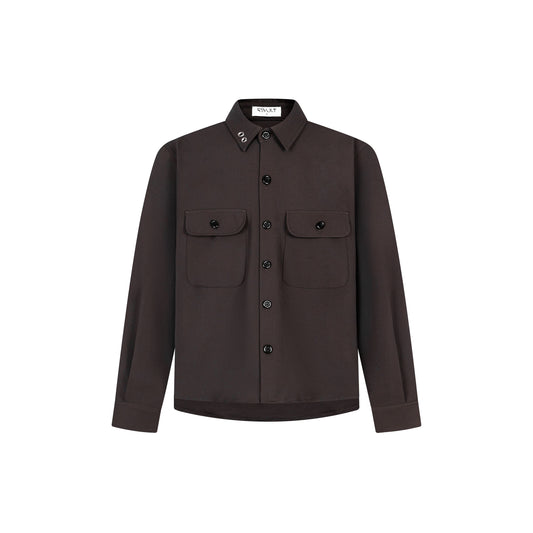 REVOLT ATTIRE AXIS BUTTON-DOWN COLLAR SHIRT