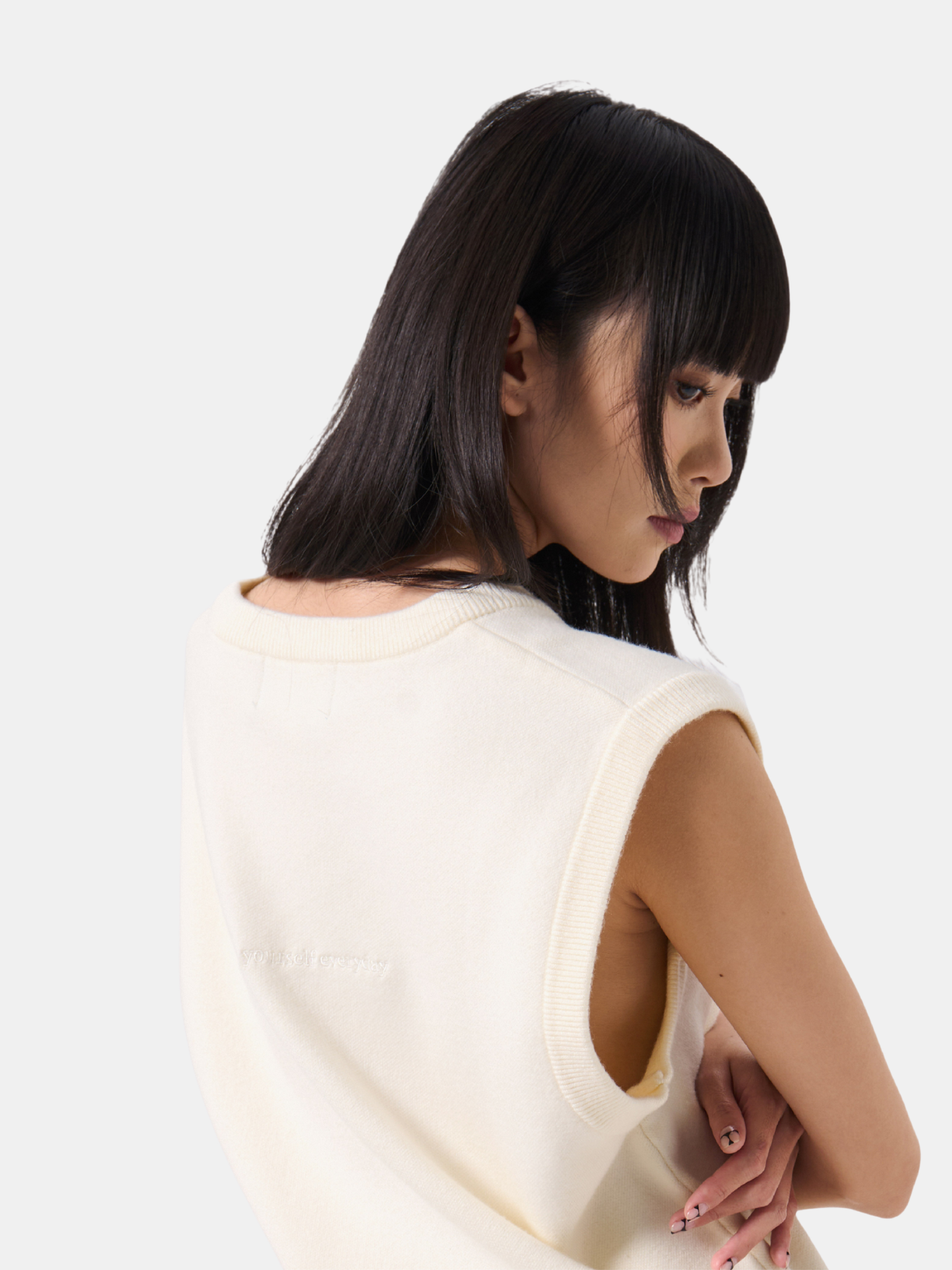 Love User Knit Gilet Vest