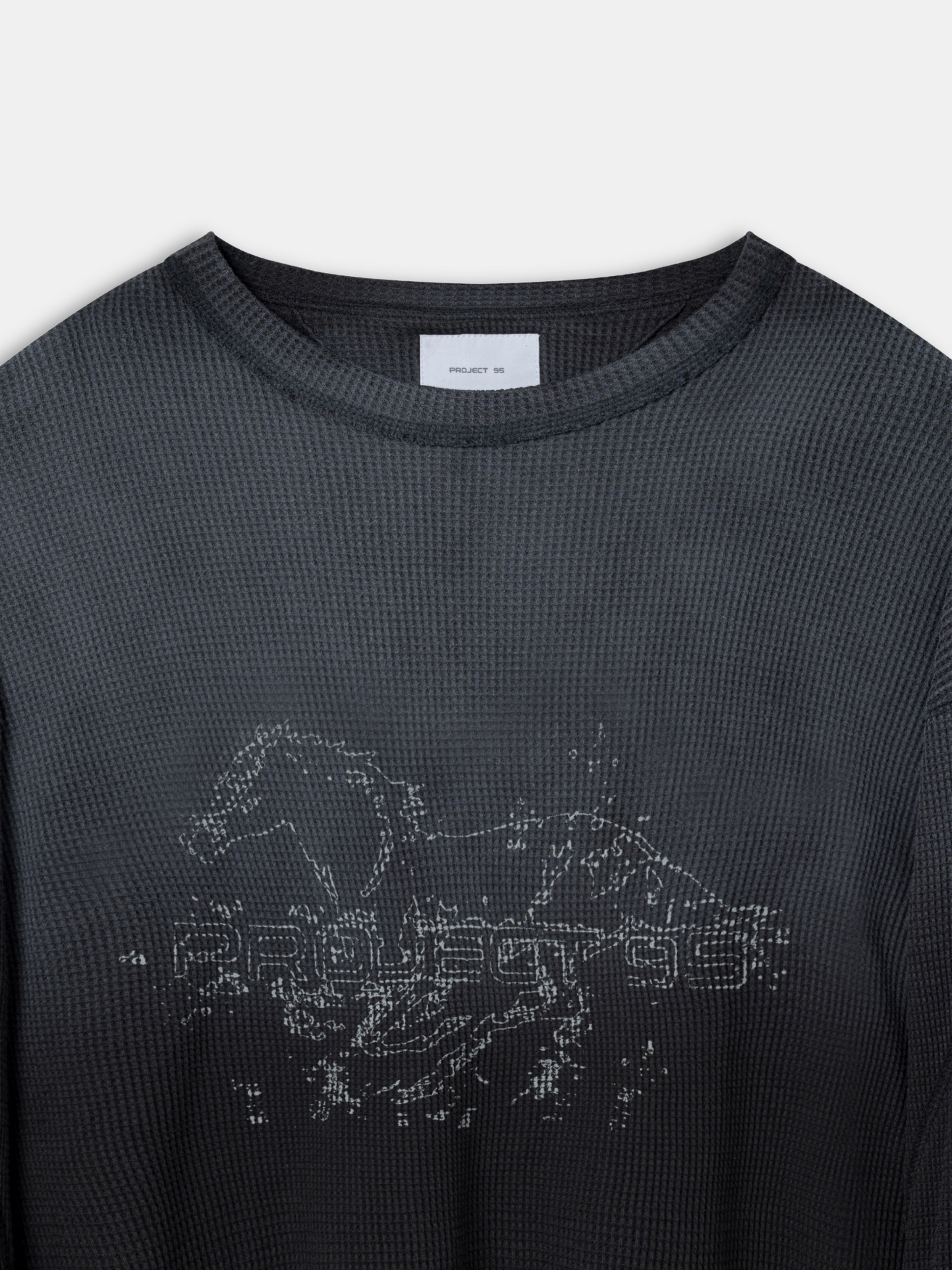Conquer Waffle Long-sleeves