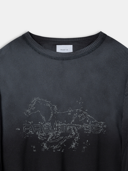 Conquer Waffle Long-sleeves