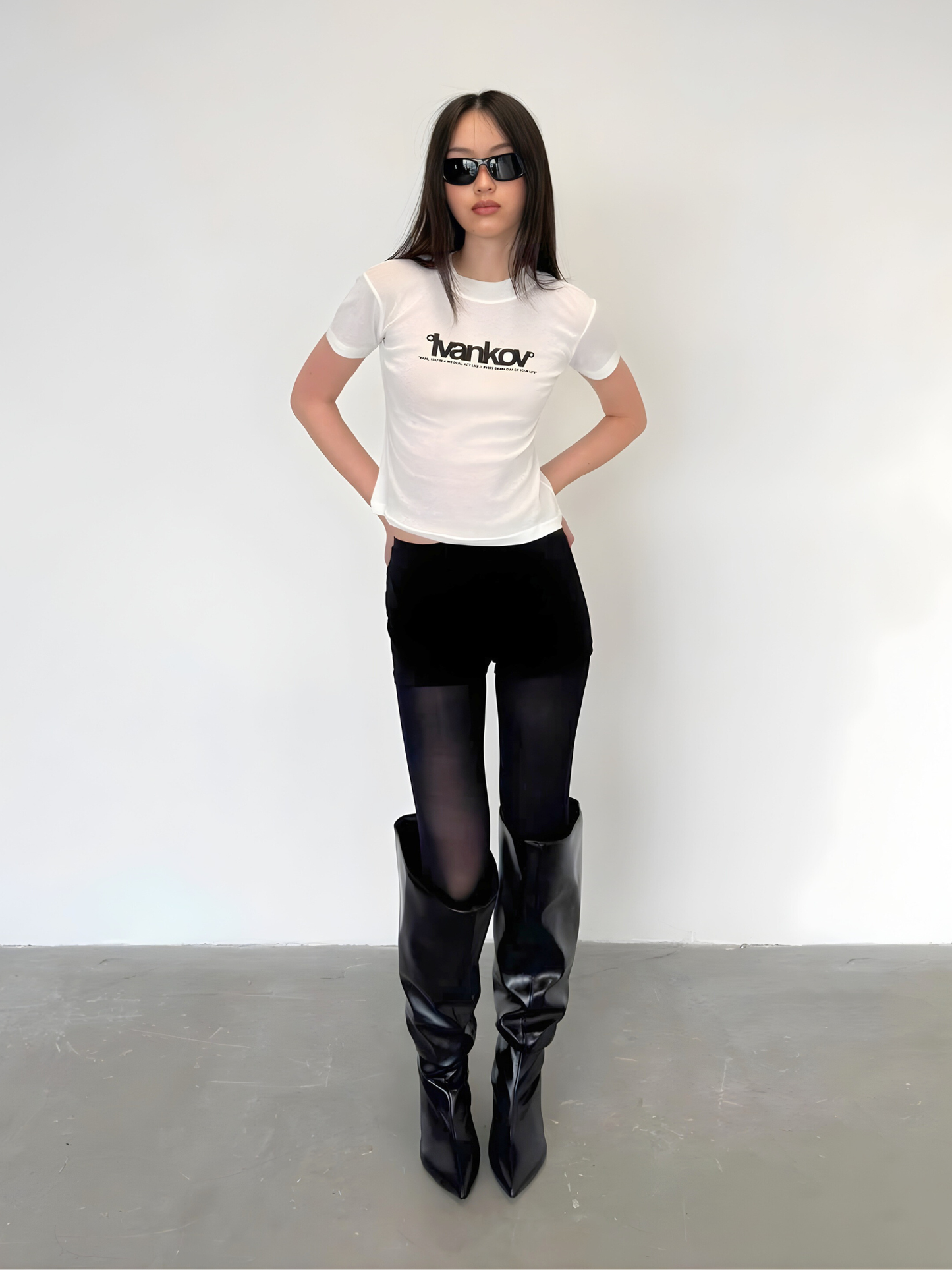 Paper Baby Tee