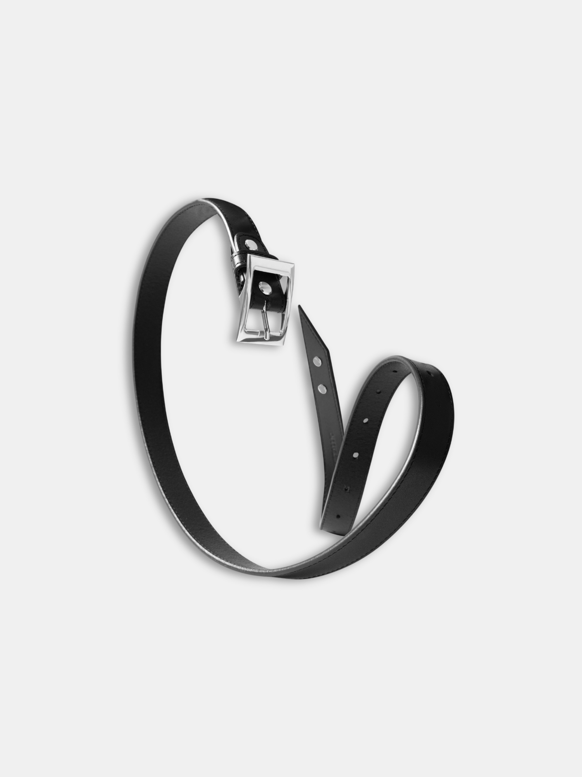 Sharp Cow Leather Belt