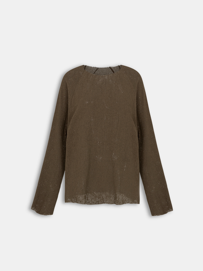 Gauze Long Sleeve