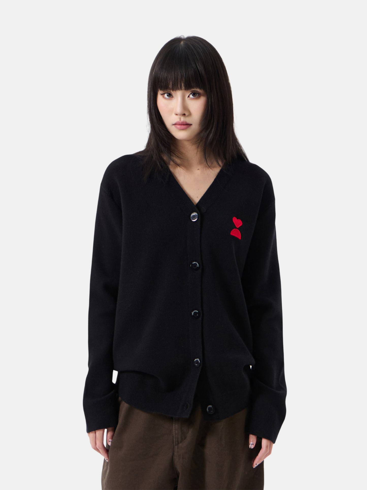 Love User Knit Cardigan