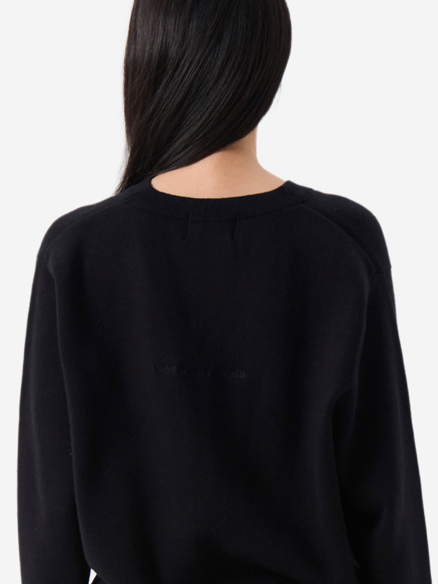 Love User Knit Cardigan