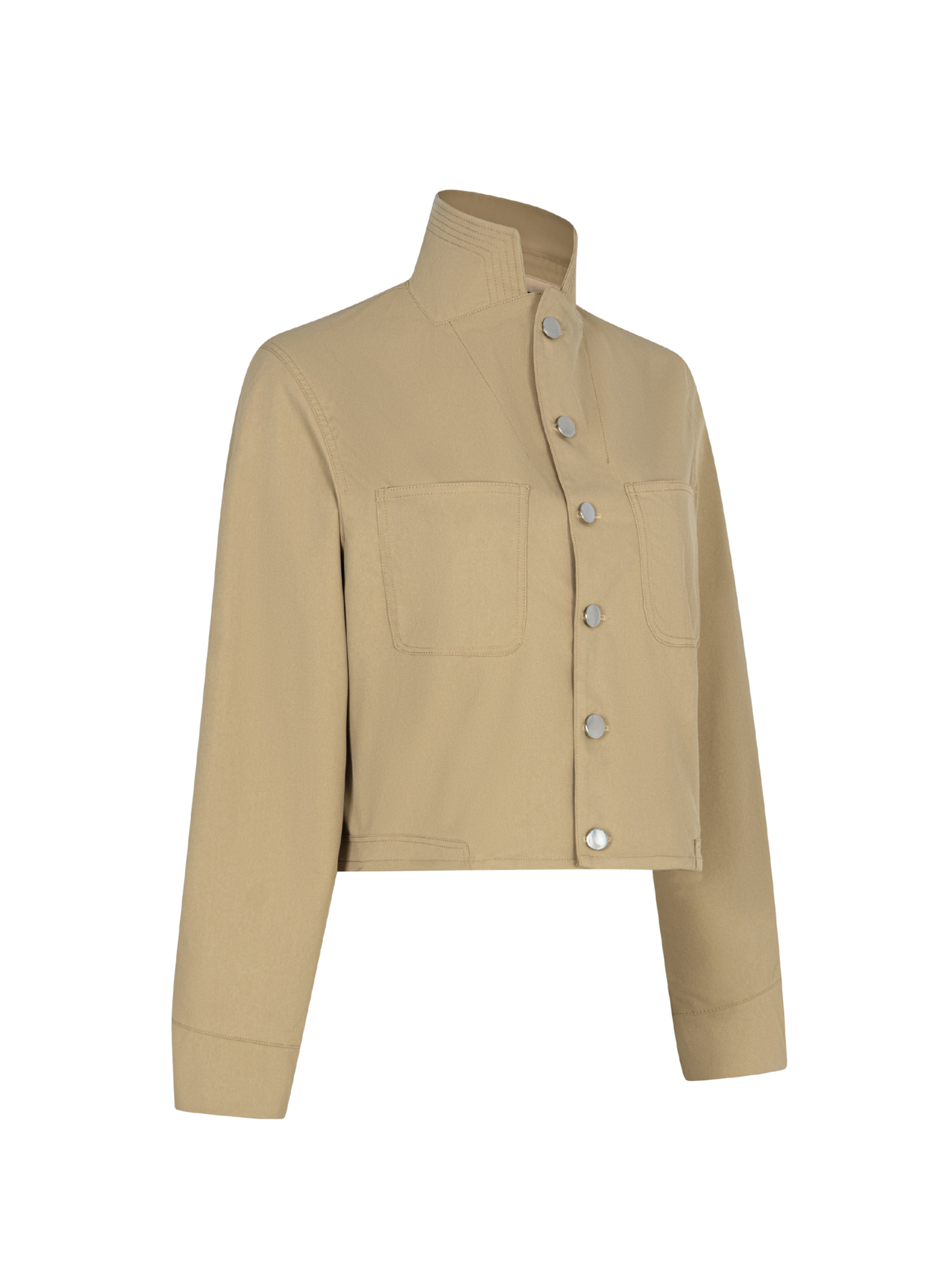 Mulligan High-collar Jacket