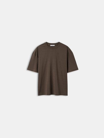 Based Ribbed Slim Shirt