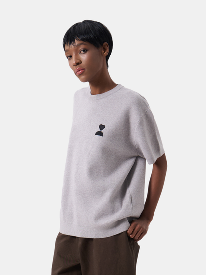 Love User Knit T-Shirt