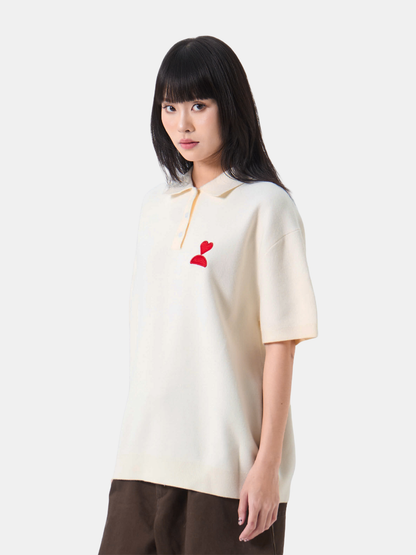 Love User Knit Polo T-Shirt