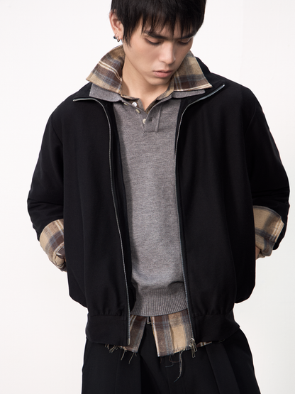 Collar Zip Jacket