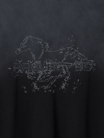Conquer Waffle Long-sleeves
