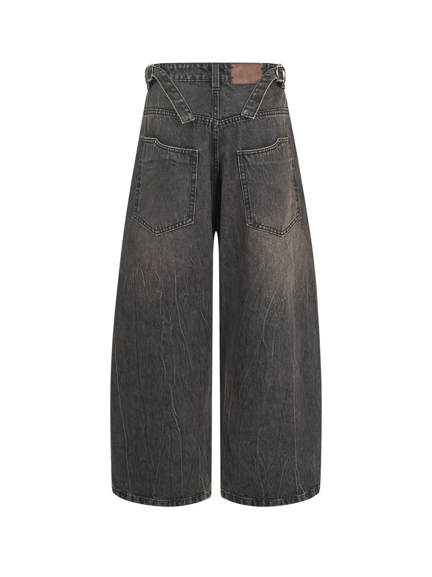 Scar Washed Denim Pants Ver 2