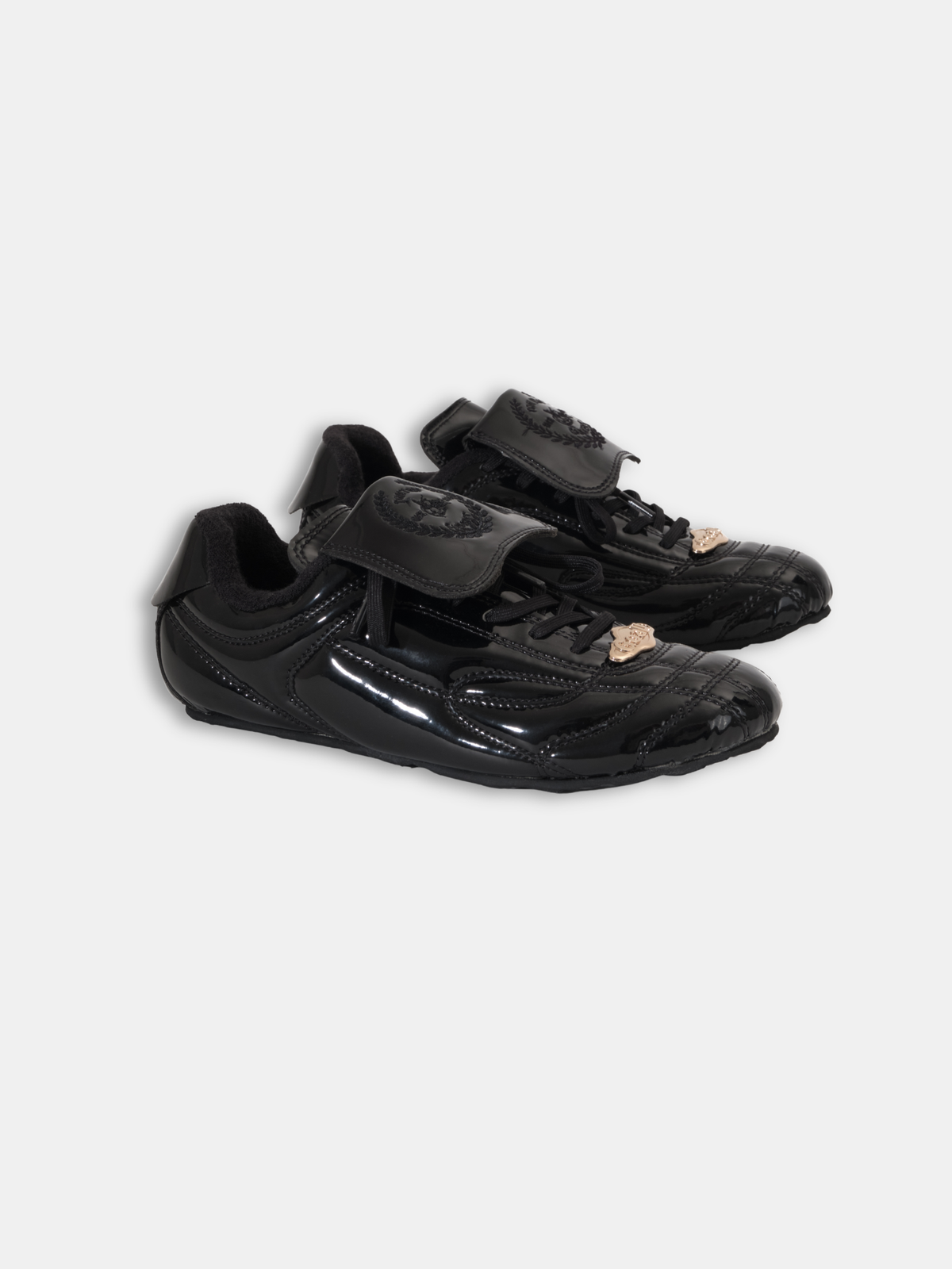 Rising Star 01 - Vegan Leather Shiny Sneakers