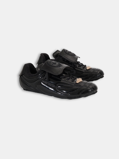 Rising Star 01 - Vegan Leather Shiny Sneakers