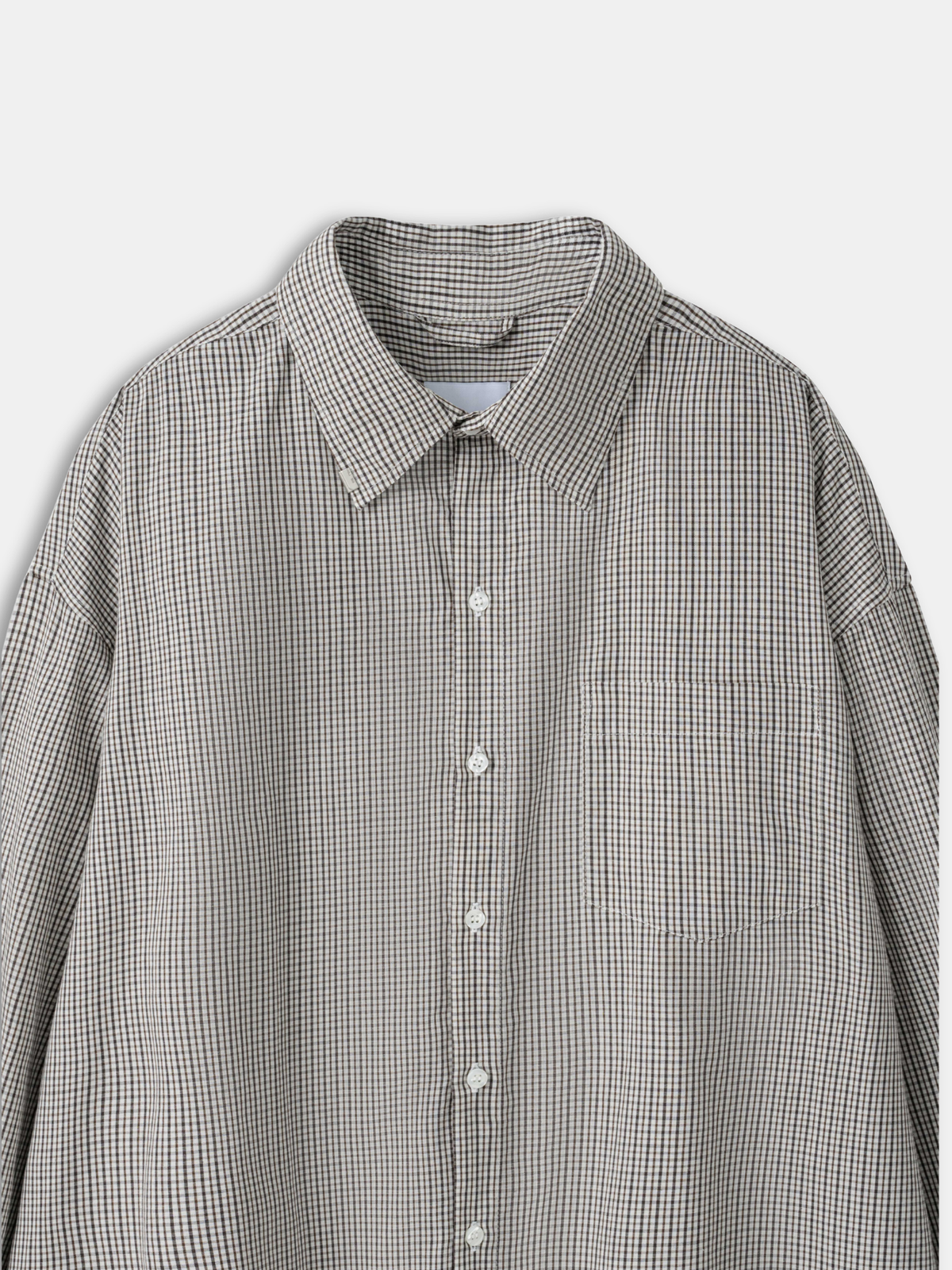 Plaid Regular Shirt