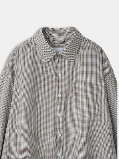 Plaid Regular Shirt