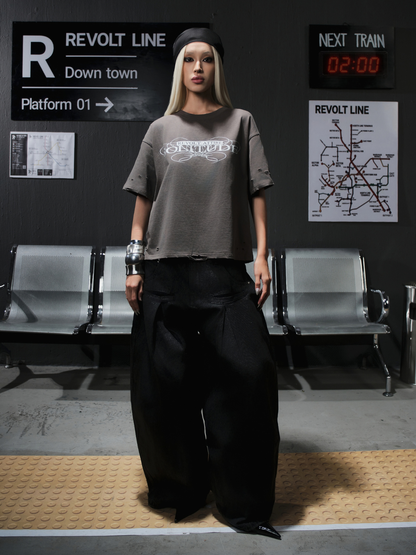 Curvus Denim Pants