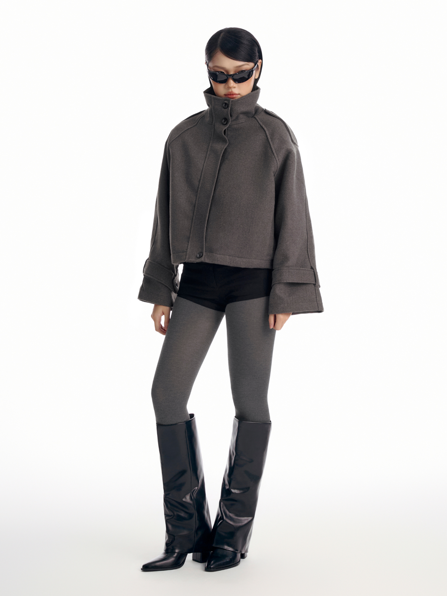 Marlowe Wool Coat