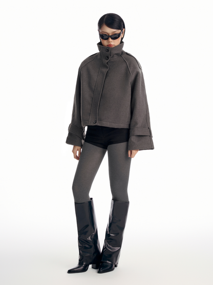Marlowe Wool Coat