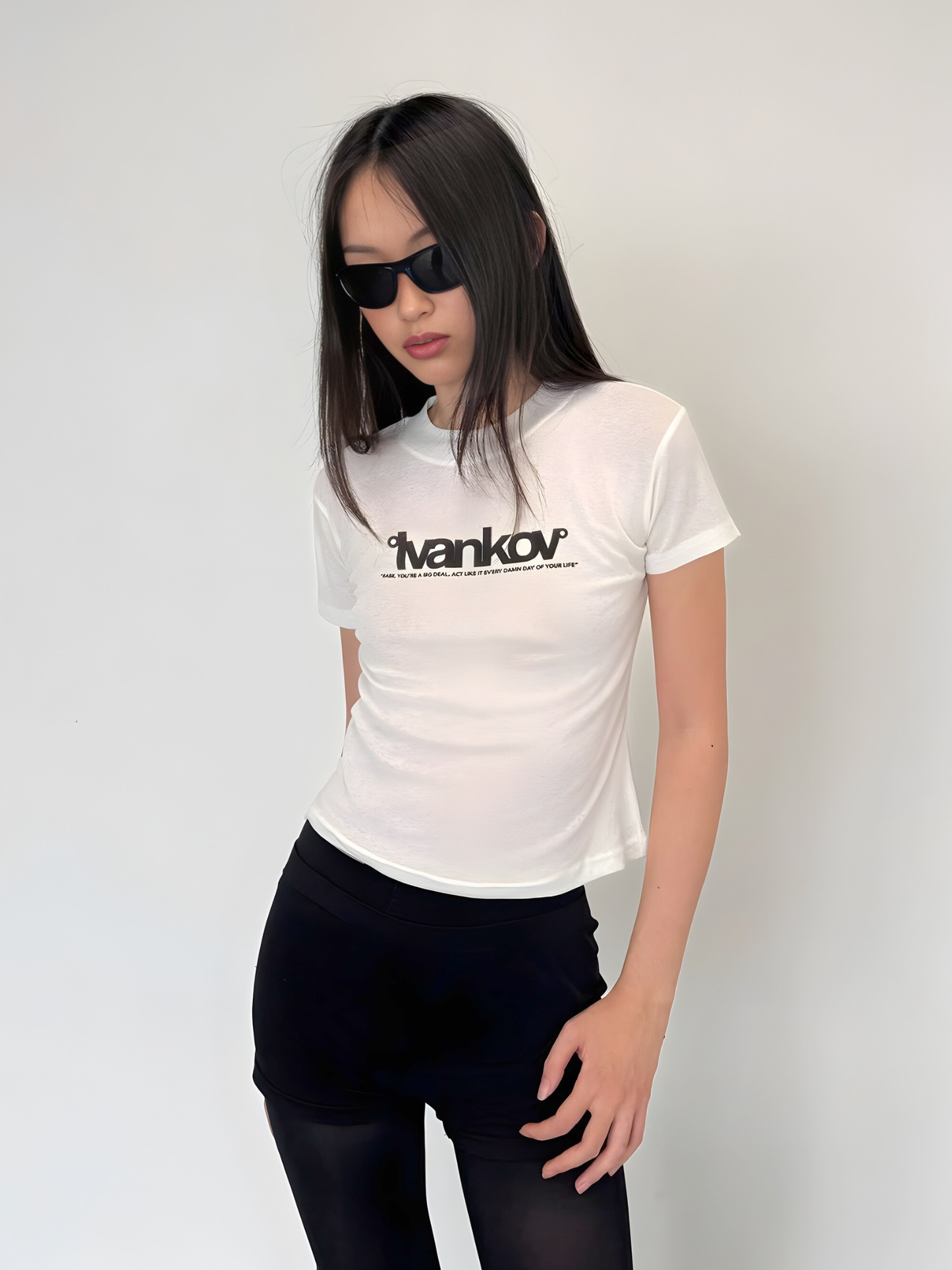 Paper Baby Tee