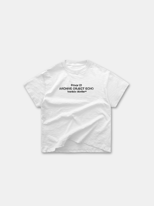 Privor 01 Signature Boxy Shirt