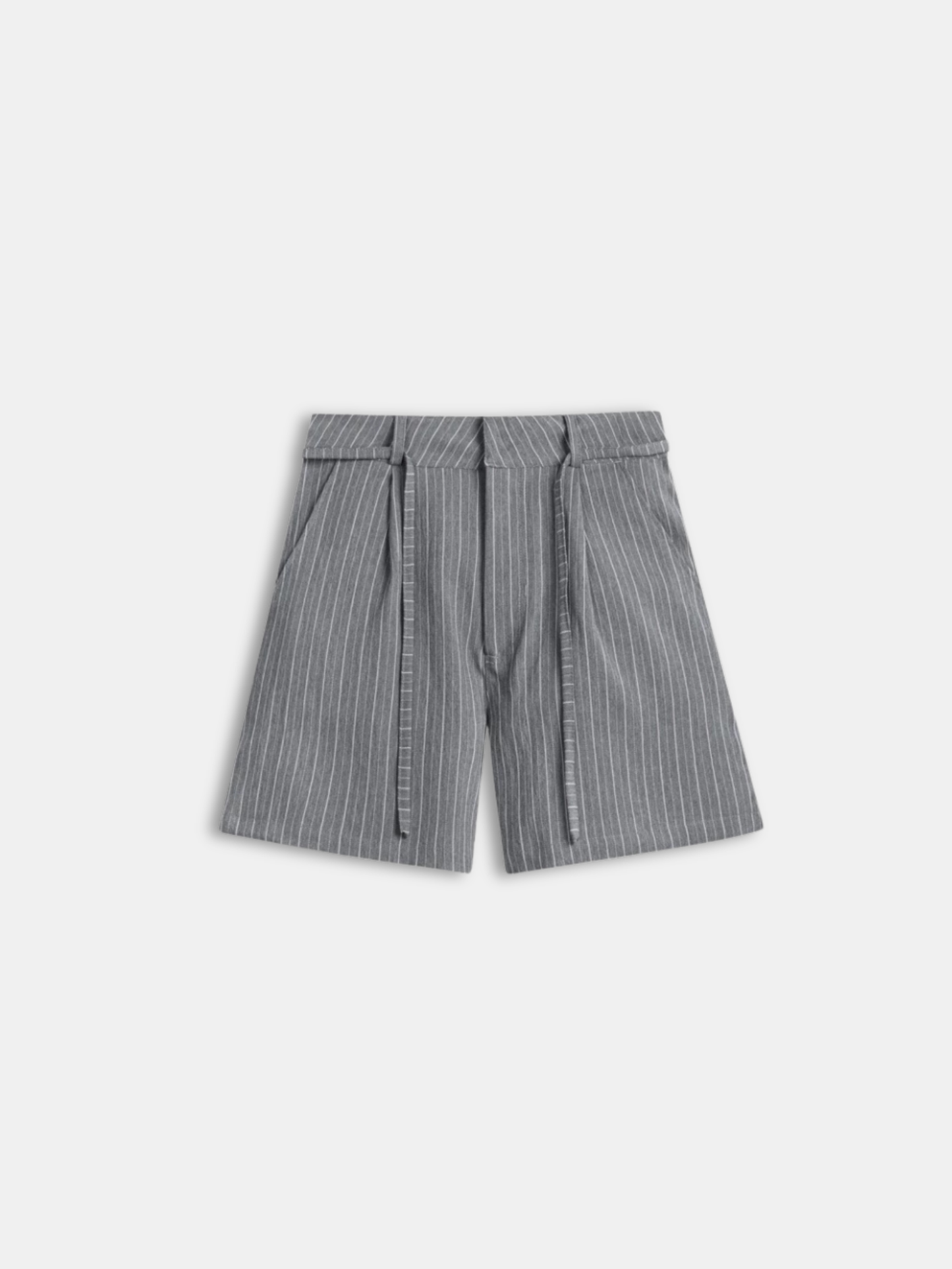 Striped Bermuda Shorts