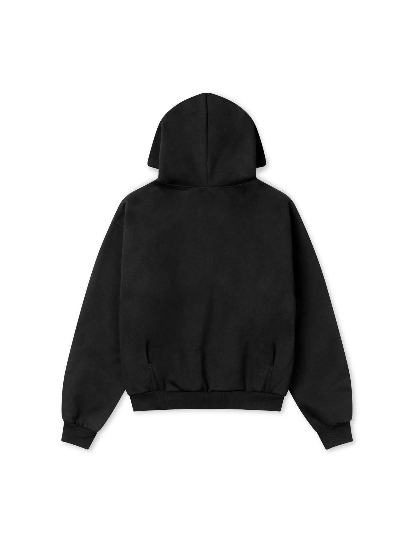 Blank Zipper Hoodie