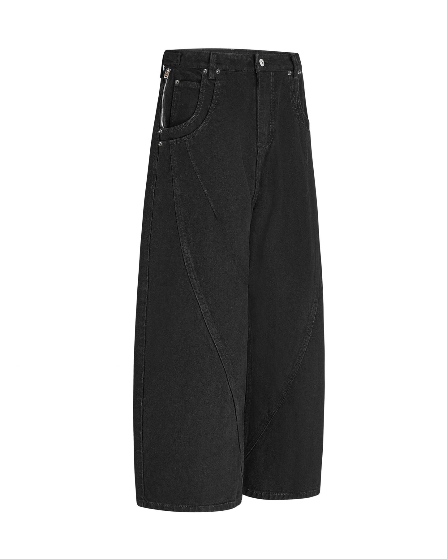 Scar Washed Denim Pants