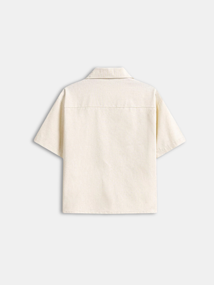 Linen Boxy Shirt
