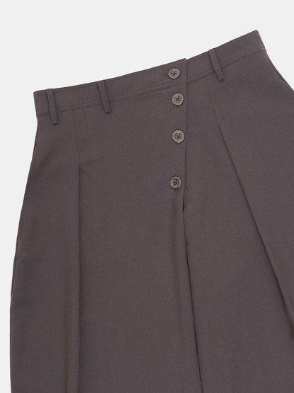 Noir Cocoon Trousers