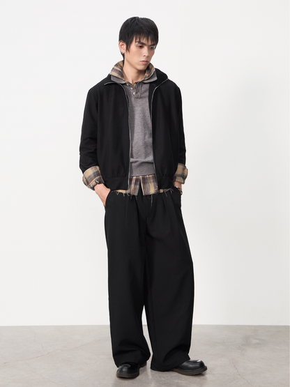 Collar Zip Jacket