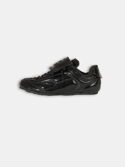 Rising Star 01 - Vegan Leather Shiny Sneakers
