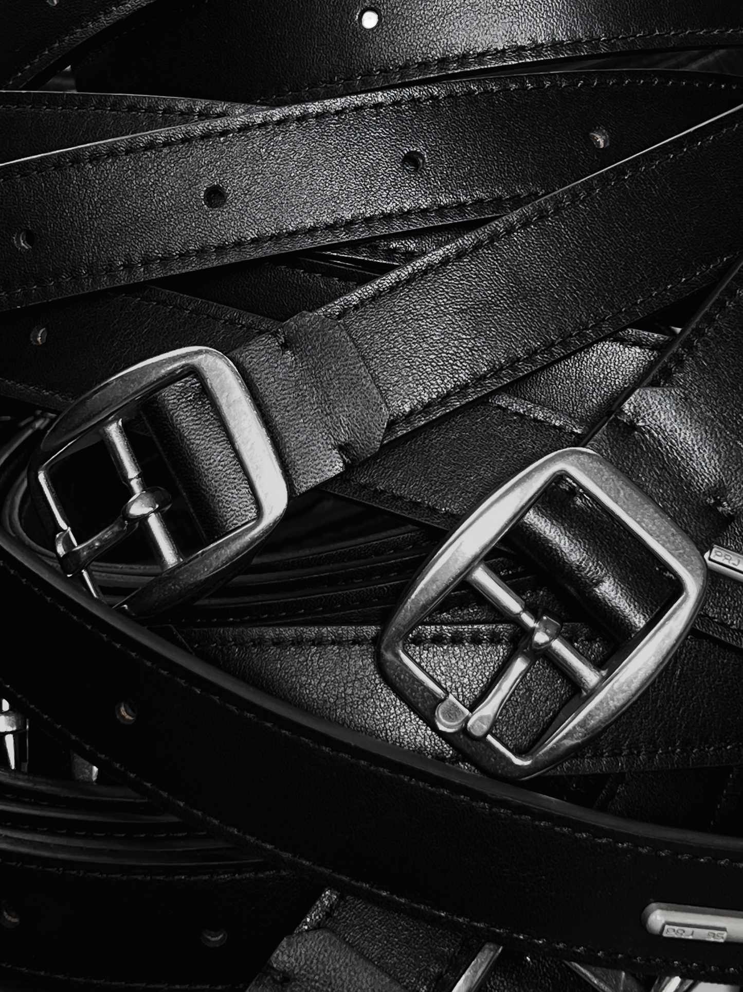 Slim Leather Belt