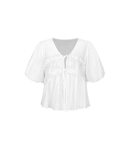 SAGITTARIUS.APLUS ELYSIAN PUFF TOP
